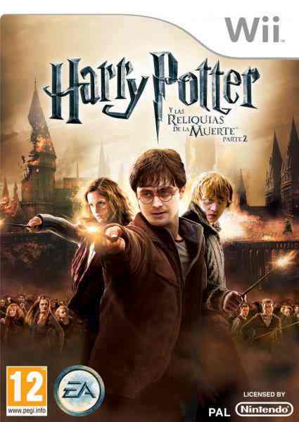 Harry Potter Y Las Reliquias De La Muerte Parte 2 Wii